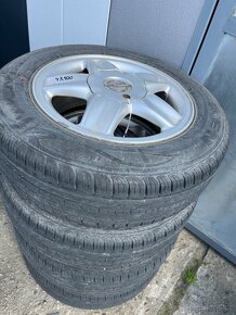 Alu kola 4x100 15 pneu 195/65 R15 sada 4ks Opel - 3