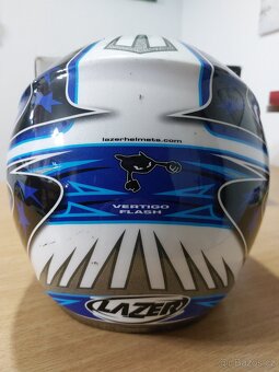 Mala helma Lazer Vertigo Flash - vel. XS - 3