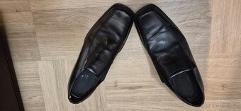 Krásné mokasiny Baťa z kvalitní kúže v zanovnim stavu - 3