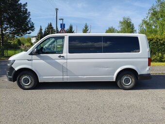 Volkswagen Transporter 2.0 TDI 110Kw 9míst r.v.2016 Long DPH - 3