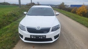 ŠKODA OCTAVIA KOMBI III RS - RV:2014 - 2.0 TDi - TOP STAV - 3