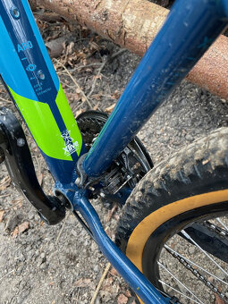 Horské kolo CUBE Aim Race blueberry"n"lime 2021 - 3