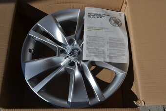 4ks NOVÉ orig.alu disky R18 Škoda Kodiaq/VW Tiguan, 5x112 - 3