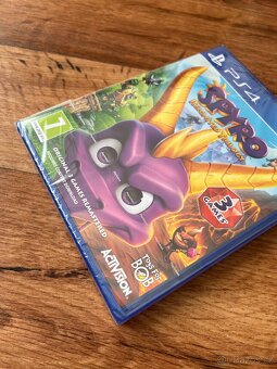 Hra Sony PS4: SPYRO - Reignited Trilogy (NOVÁ) - 3