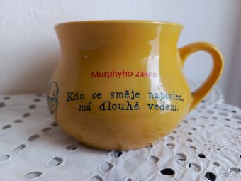 MURPHYHO ZÁKONY 2x - KNIHA + VTIPNÝ HRNEK - 3