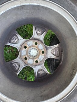 Originál škoda alu kola 205/60 R 15 - 3
