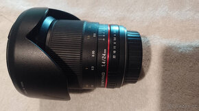 SAMYANG 24 mm f/1,4 ED AS UMC pro Canon EF - 3