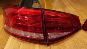 LED zadní kompletní světla VW Passat B8 kombi r.v. 2016 - 3