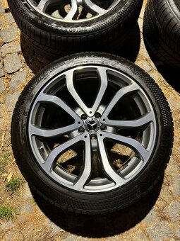 Originální zimní sada alu kol Mercedes Benz GLE AMG - 3