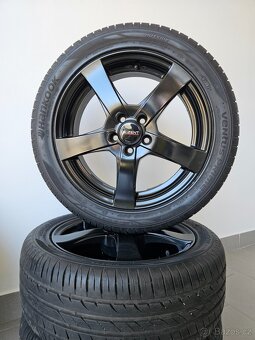 Alu kola Dezent 5x100 Letní 215/45/16 - Top - 3
