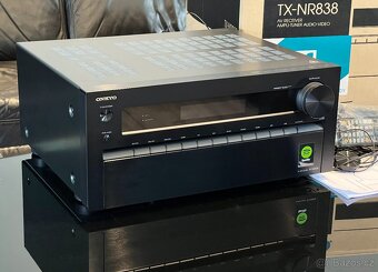 Onkyo TX-NR838 7.2 AV Zesilovač - 3