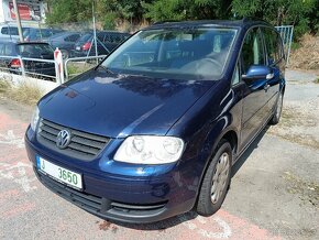 vw touran 1,9TDi - 3