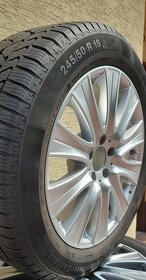 Originál ALU kola MERCEDES 18" s PNEU CONTINENTAL - 3