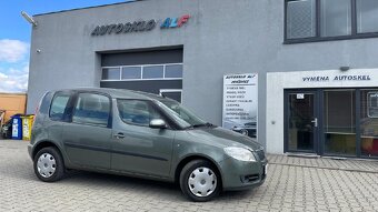 Škoda Roomster, 1,4 16V 63kW, RV 11/2006 - 3