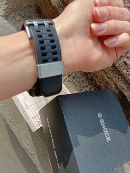 Pánské hodinky Casio G-Shock GPR, nabíječka, DOKLAD, ZÁRUKA - 3