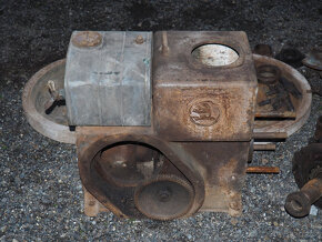 Prodám stabilní motor Škoda Plzeň ze 30. let - 3