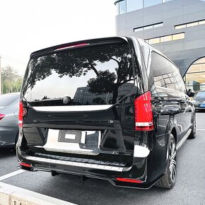 Zadní difuzor, boční splittery Mercedes V-Class W447 AMG - 3