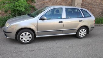 Škoda Fabia, 1,4 16V 74kw klima,bez koroze - 3