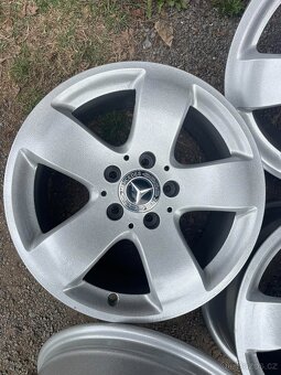 Alu kola R16 5x112 Mercedes, Škoda, VW, Seat ,Ford - 3