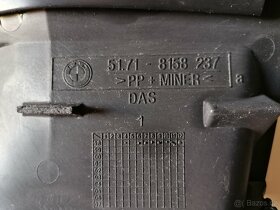 BMW E39 kryt za motor - 3