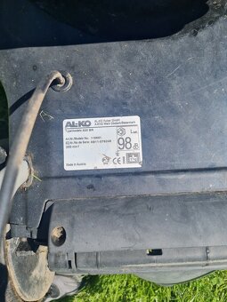 Alko 620 BR s pohonem - 3