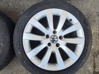 17"letní alu sada 5x112 origo Scirocco Golf 6 Touran Caddy - 3
