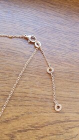 Náhrdelník Bvlgari růžový + bílá / černá - 3
