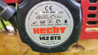 Křovinořez Hecht 142 BTS - 3