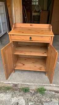 Ikea Leksvik menší komoda Hemnes antik - 3