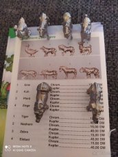 Prodám kovové figurky kinder z Tuzexu II - 3