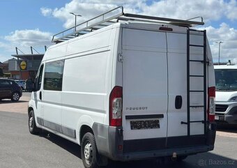 PEUGEOT BOXER 3.0D 7MÍST KLIMA - 3