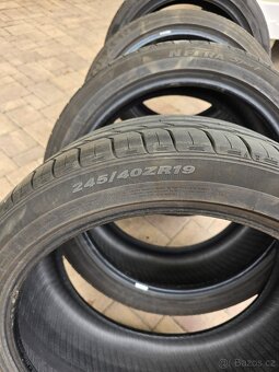 Nexen sportovní pneumatiky 245/40 R19 - 3