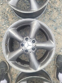 ALU disky pro Mercedes – 17" 5x112
- 3