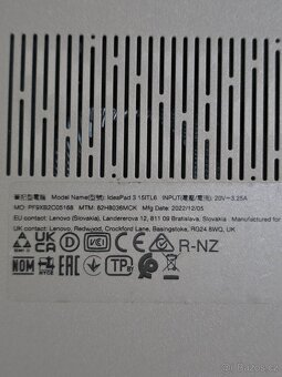 Lenovo ideapad 3 15itl6 - 3