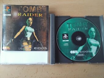 PS1 Tomb Raider - 3