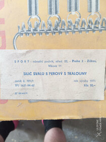 Retro silič svalů 5 pružin - 3