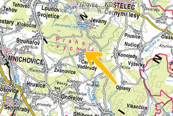 Prodej pole v k.ú. Černé Voděrady - 3