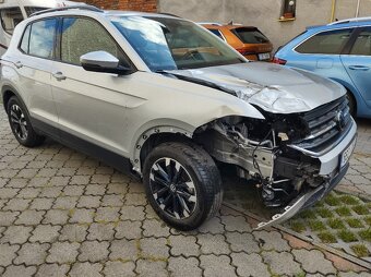 VW  T-Cross  1.0TSI 70kw    ČR nové 2023 - 3