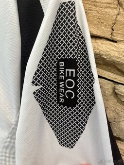 Pánský cyklistický dres EOC Bike velikost cca XL - 3
