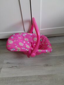 Dětský kočárek + autosedačka na miminko max 40cm - 3