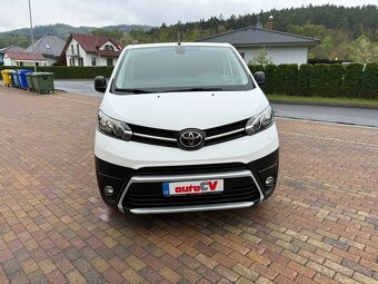 TOYOTA PROACE L2 2.0 D-4D 90kW-2021-131.611KM-6MÍST-DPH - - 3