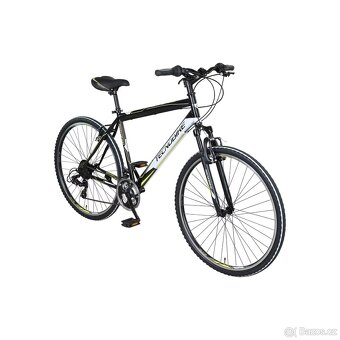 Nové Tecnobike Pánské krosové kolo Portofino 28" černé - 3