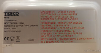 Mikrovlnná trouba - 3