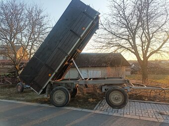 Prodám, přívěs 4t. - 3