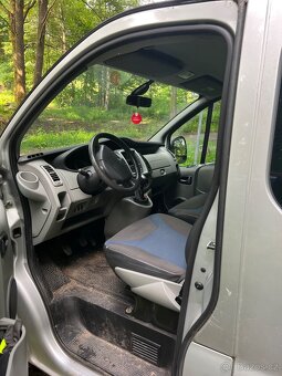 Prodám Renault Trafic 9mist 2.5dci - 3
