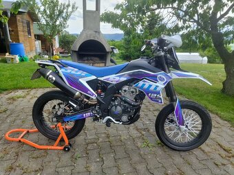 Mondial SMX 125-spolehlivá, hravá motorka na prodej - 3
