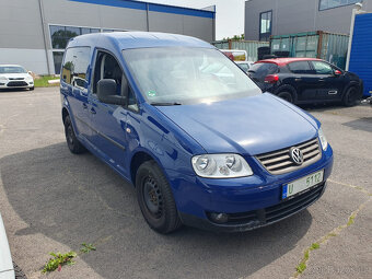 VW Caddy 1,9 Tdi Life 2x šoupačky klima - 3