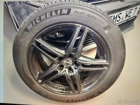 SUV Winter Wheels Alloy 18" 235/55 R18 Michelin Pilot 5 - 3