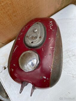 Nádrž čz s ampérmetrem - 3