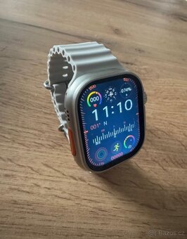 Chytré hodinky Ultra Watch 2 Titanium - grey - 3